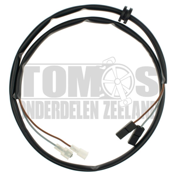 Tomos Kabelboom achterlicht aansluiting 2 draads S25 / A3 / A35