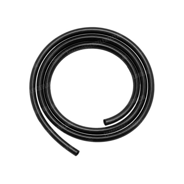 Olieslang silicone 3x5mm zwart per meter RMS universeel
