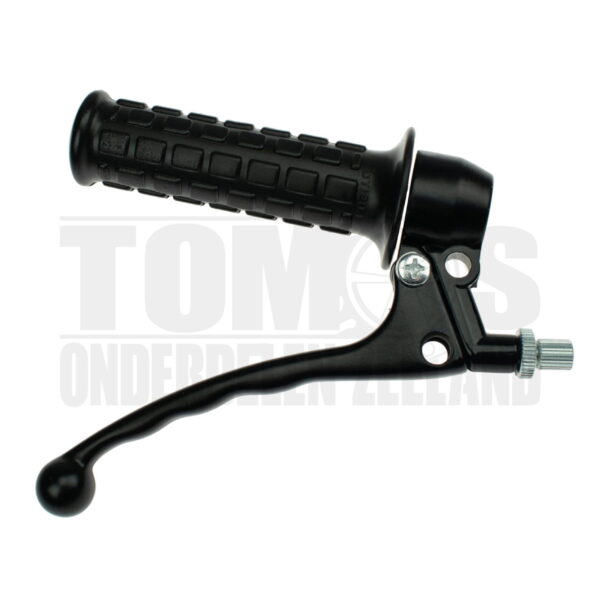 Tomos Remhendel links zwart (remlicht) Lusito DMP