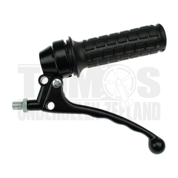 Tomos Gashendel remhendel rechts zwart (remlicht) Lusito DMP