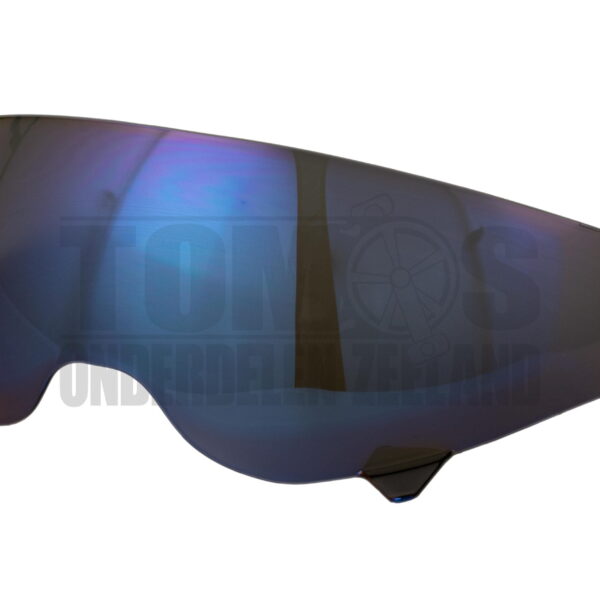 Helm Vito Integraalhelm Bruzano / Predator Vizier mirror / spiegel blue