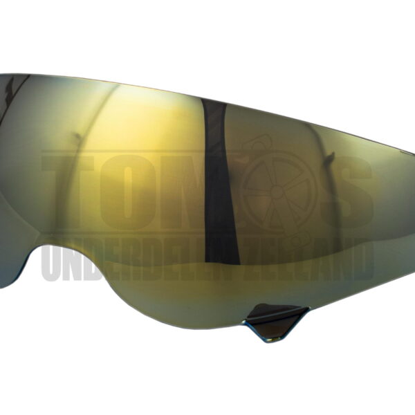 Helm Vito Integraalhelm Bruzano / Predator Vizier mirror / spiegel gold