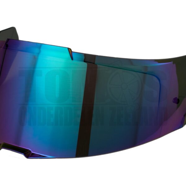 Helm Vito Integraalhelm Duomo Vizier rainbow / regenboog