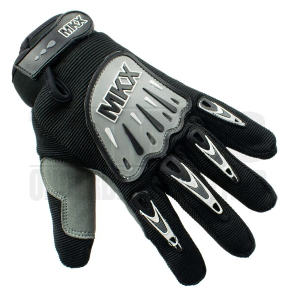 Handschoenen set cross zwart / zwart (diverse maten) MKX