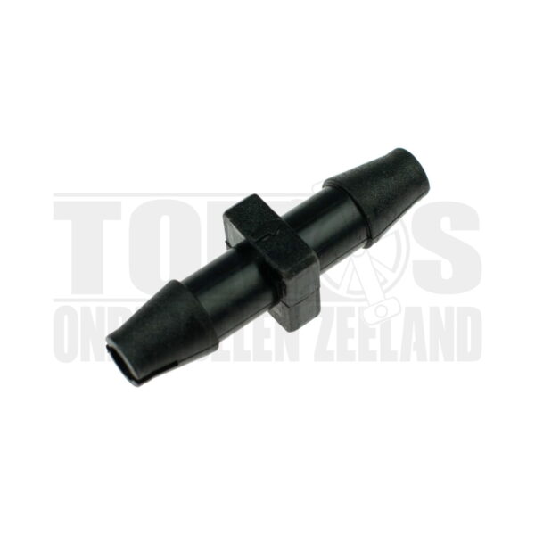 Benzineslang verbinder 6mm universeel