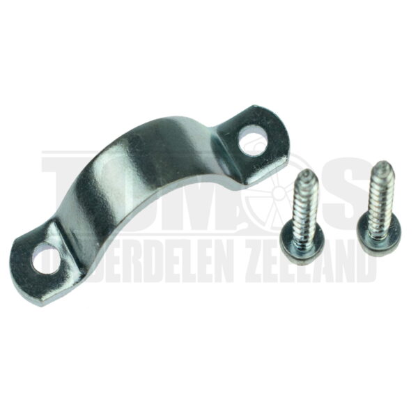 Tomos Stuurschakelaar blok klembeugel met schroeven A35 origineel