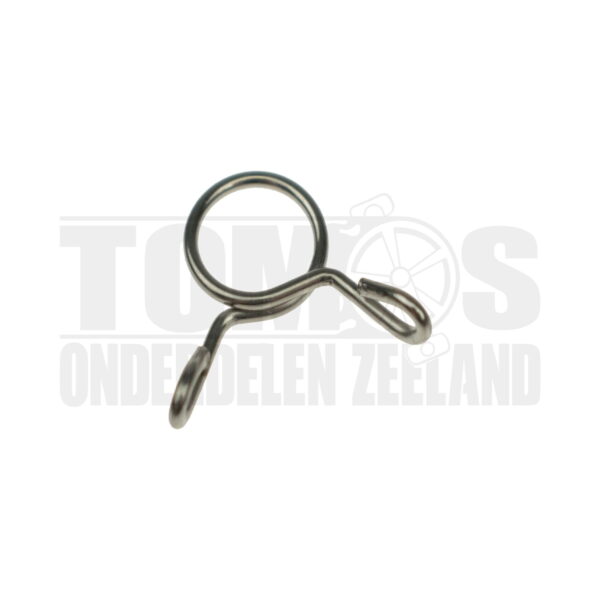 Benzineslang slangklem 8mm mickey clip universeel