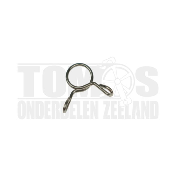 Olieslang slangklem 3x6mm mickey clip universeel