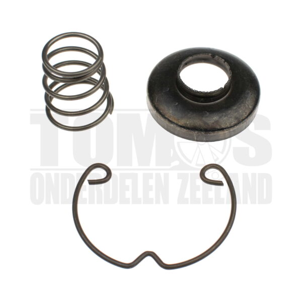 Tomos Uitlaat demper veerplaat Biturbo