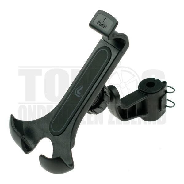 Telefoonhouder klem montage 9-14mm windscherm montage / spiegel 130-190mm Lampa universeel