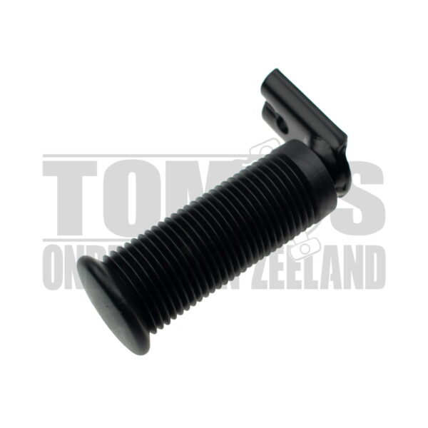 Tomos Voetsteun zwart per stuk A3 / A35 / diverse modellen