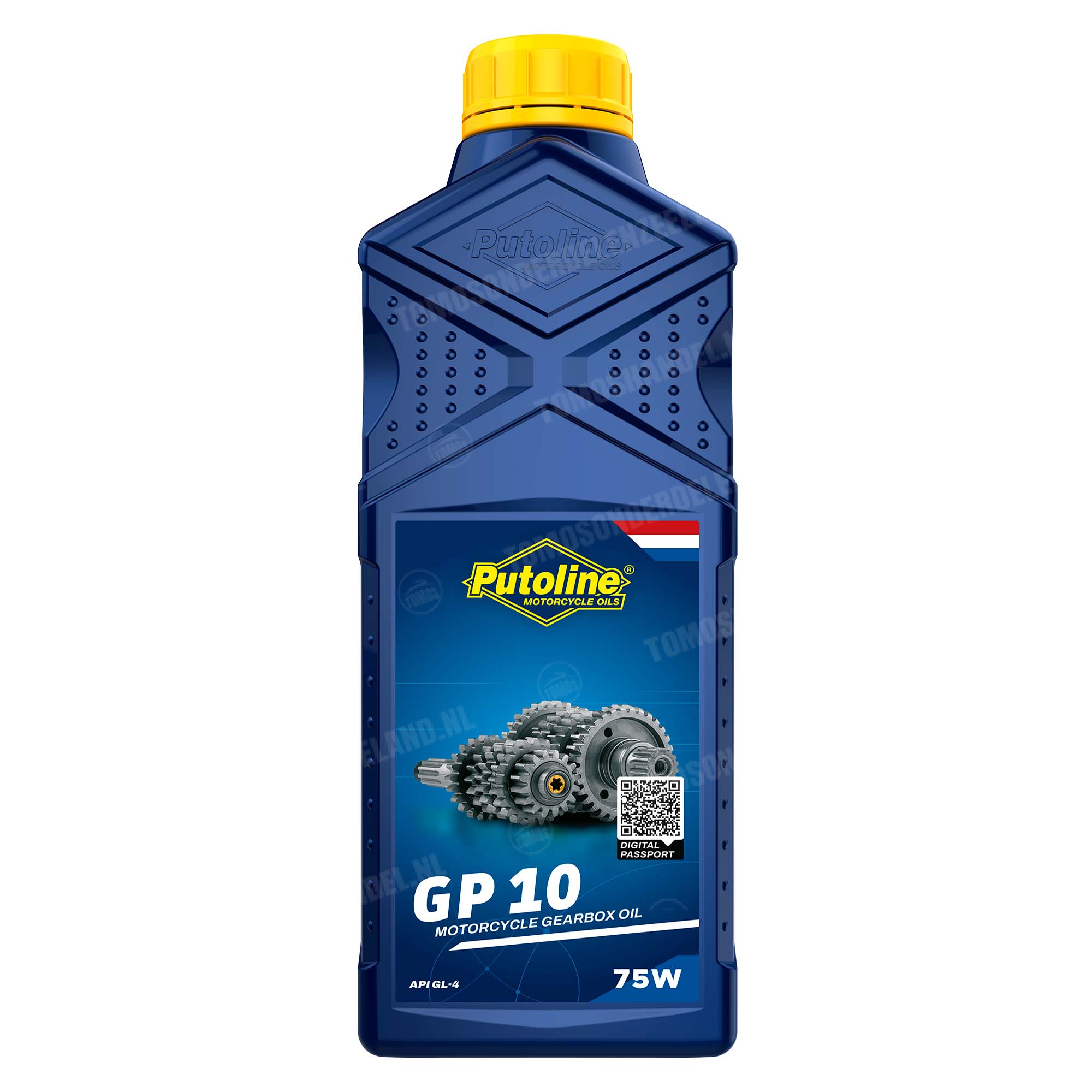 Putoline Versnellingsbakolie GP10 75W 1 Liter