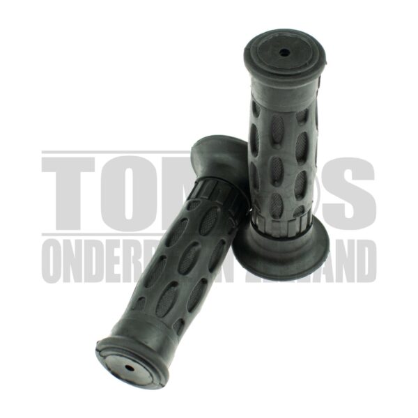 Handvatset Two Tone zwart / zwart 22mm / 24mm