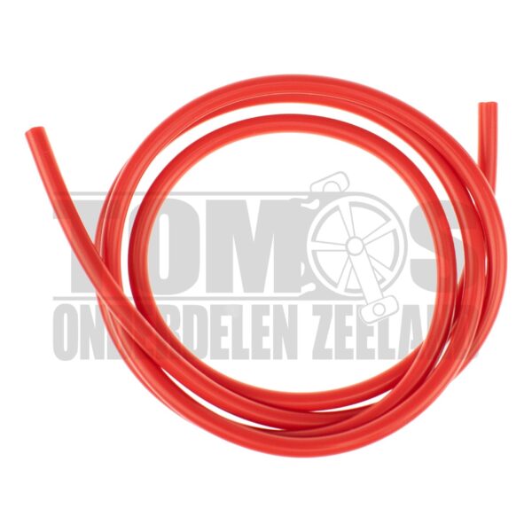 Bougiekabel 5mm dun rood 1 meter universeel