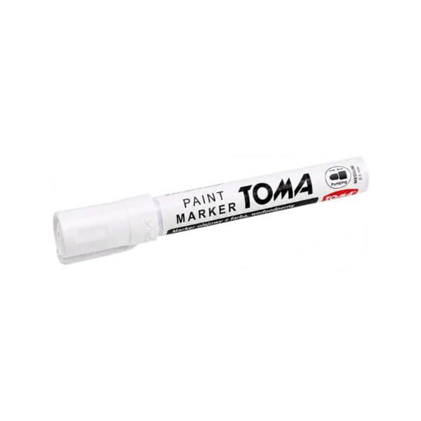 Bandenstift wit universeel TOMA