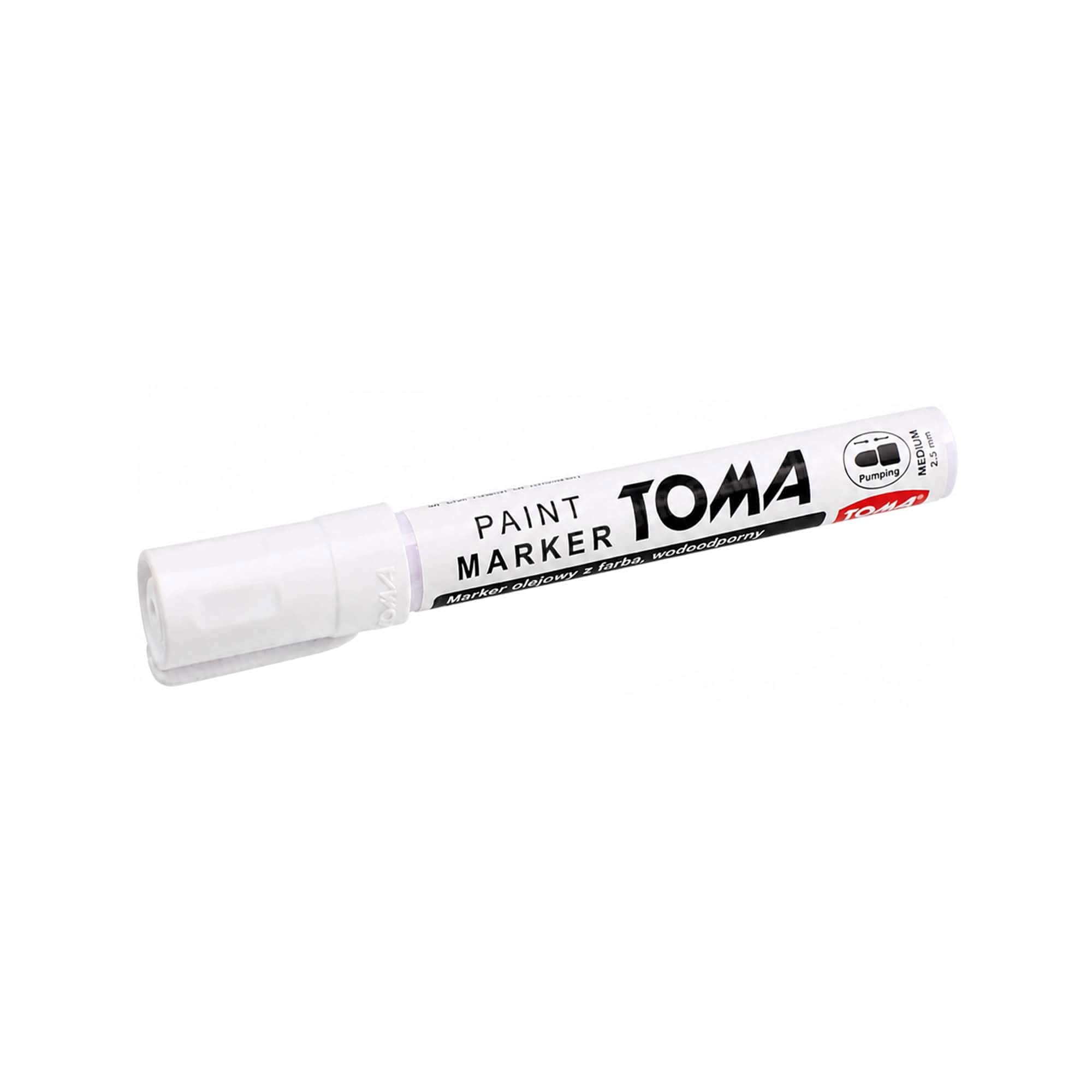 Bandenstift wit universeel TOMA