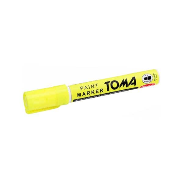 Bandenstift fluor geel universeel TOMA