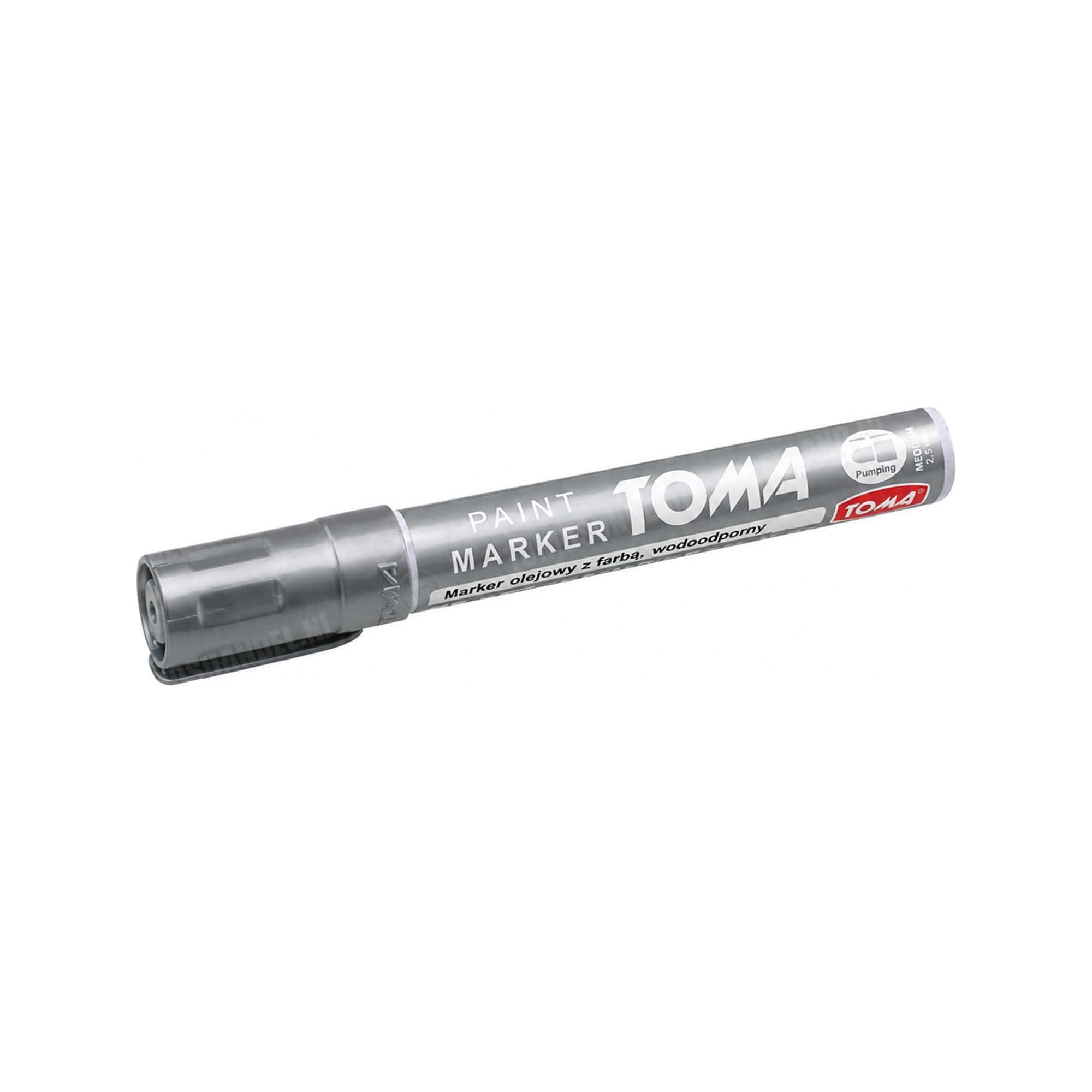 Bandenstift zilver universeel TOMA