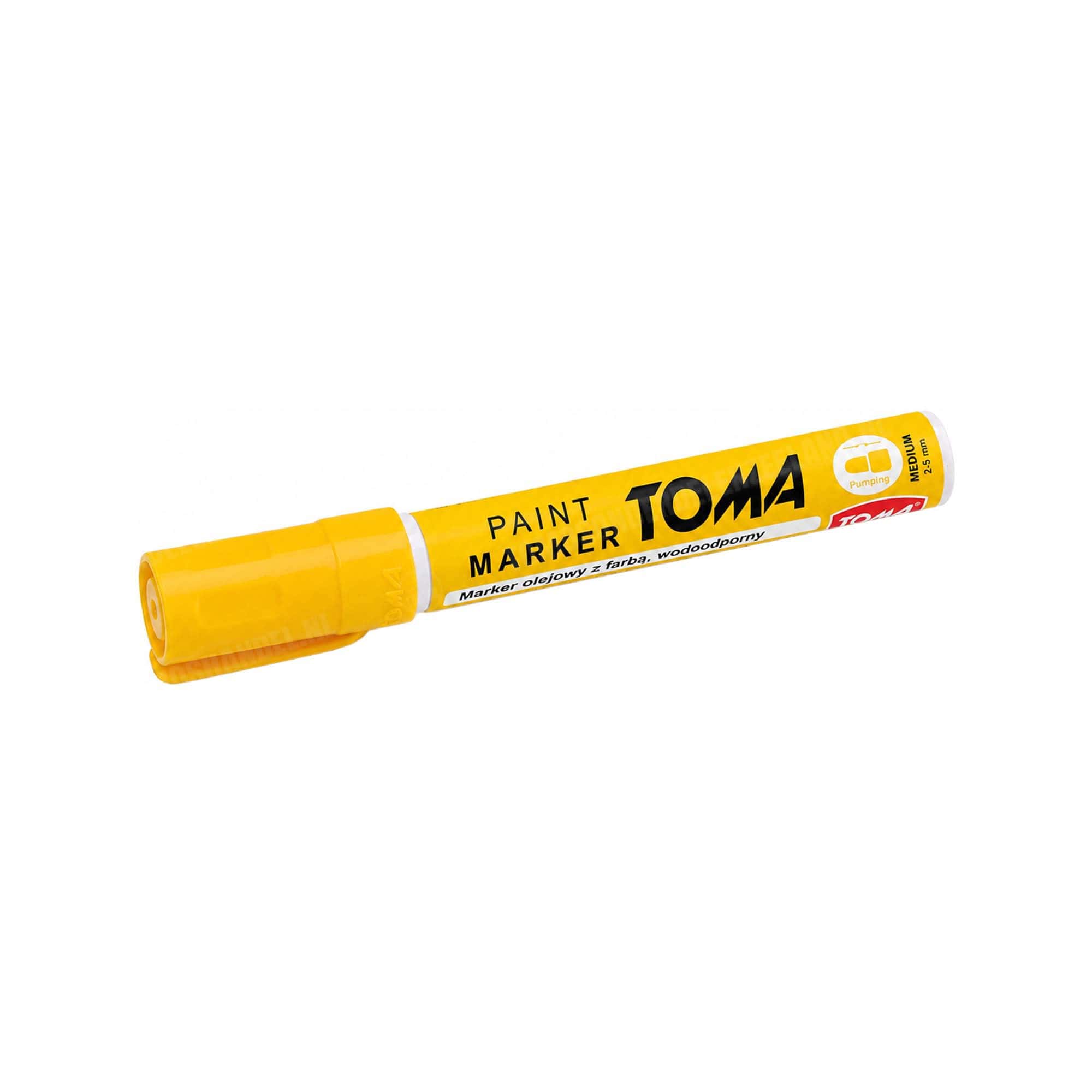 Bandenstift geel universeel TOMA