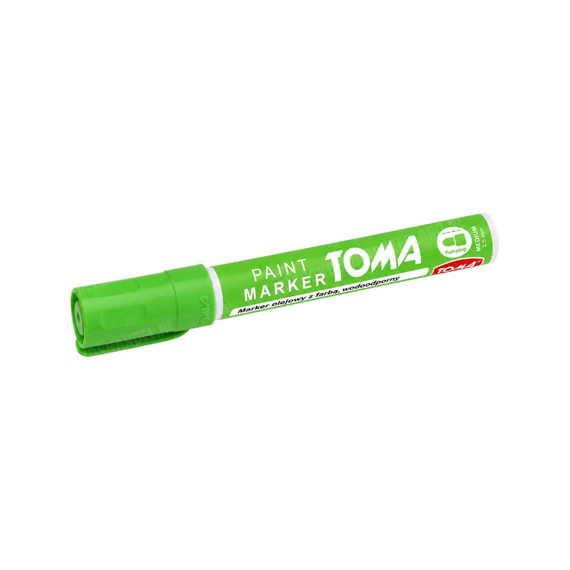 Bandenstift lichtgroen universeel TOMA