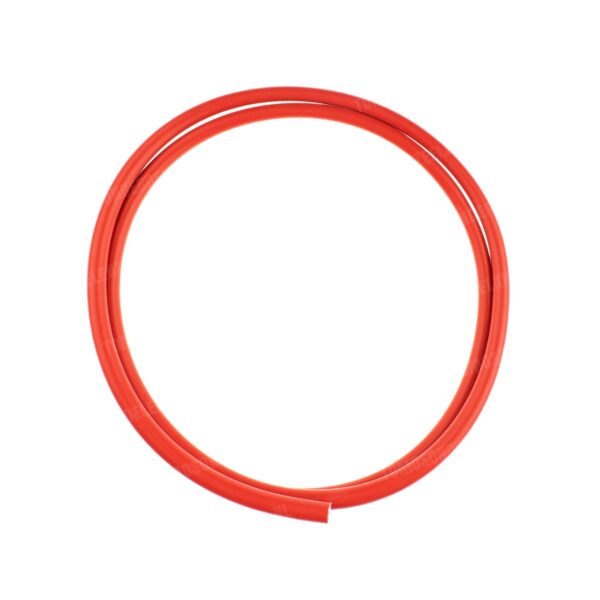 Bougiekabel 7mm dik rood 1 meter universeel