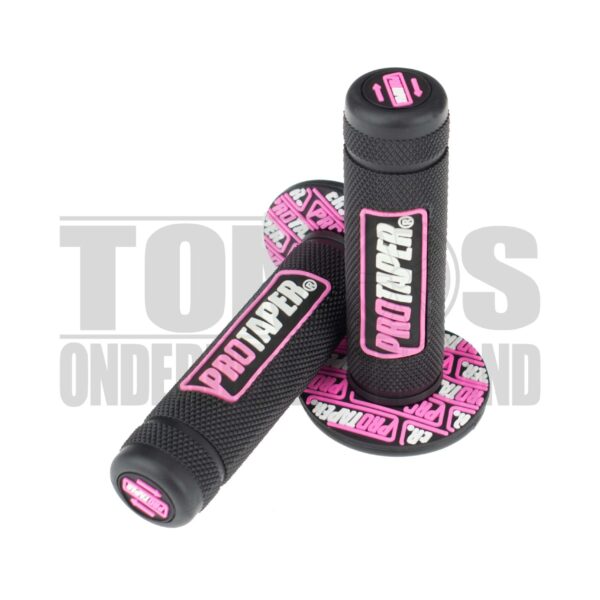 Handvatset ProTaper zwart / roze 22mm / 24mm