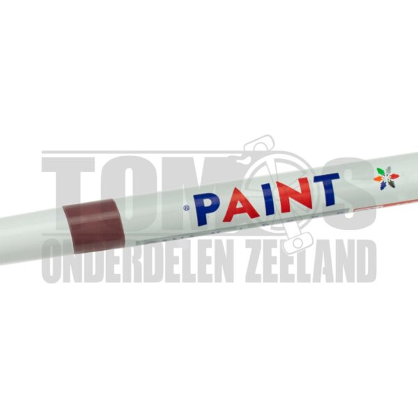 Bandenstift bruin universeel PAINT