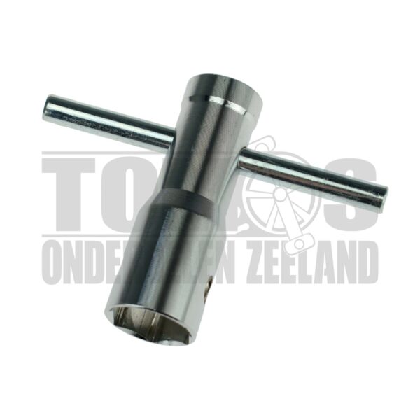 Bougiesleutel 21mm / 18mm / 16mm sterker model 2-takt / 4-takt