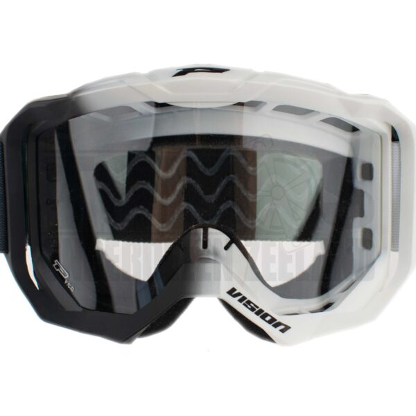 Crosshelm Bril transparant anti-vocht / kras ProGrip universeel