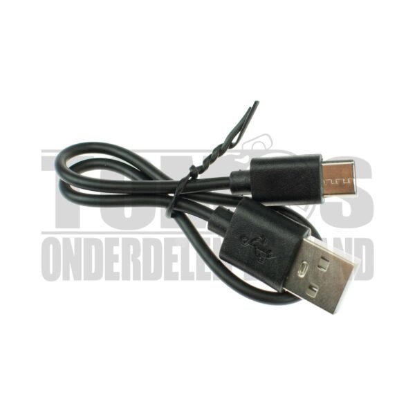 Helm Vito E-Light / E-City USB oplaadkabel voor E-bike / Fatbike / Speed Pedelec / Snorfiets