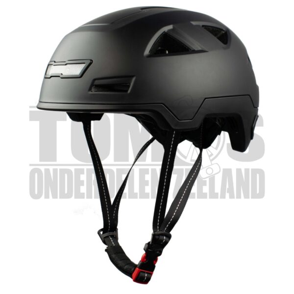 Helm Vito E-City mat zwart voor E-bike / Fatbike / Speed Pedelec / Snorfiets