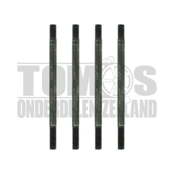 Tomos Cilindertapeind M7x115mm gehard set origineel A3 / A35 / A52