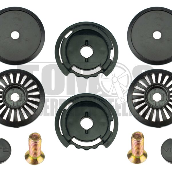 Helm Vito Jethelm Loreto montage vizier materiaal