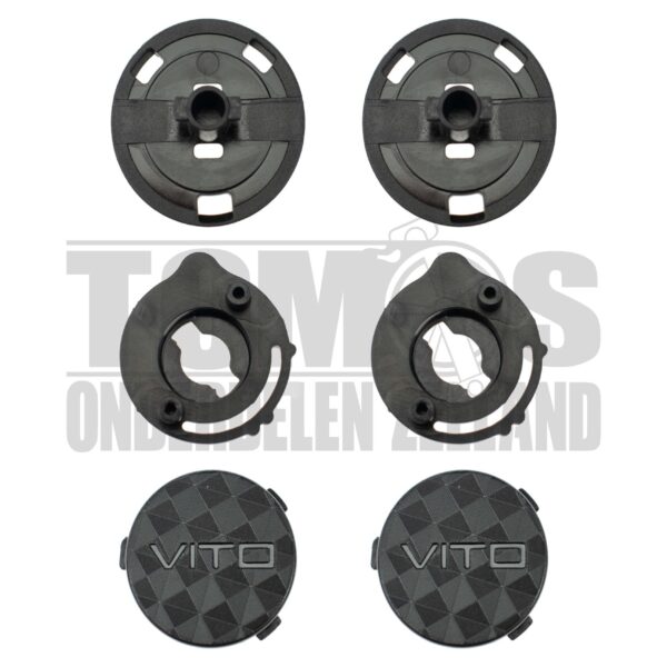 Helm Vito Jethelm Moda / Lavori montage vizier materiaal