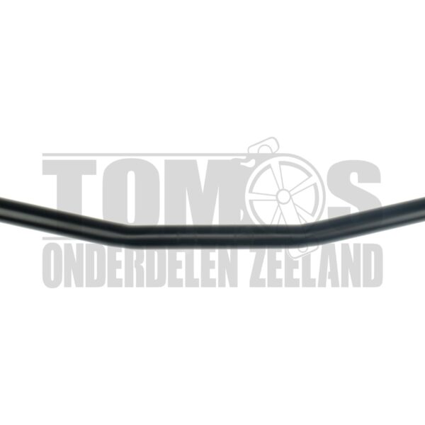 Stuur Recht zwart universeel