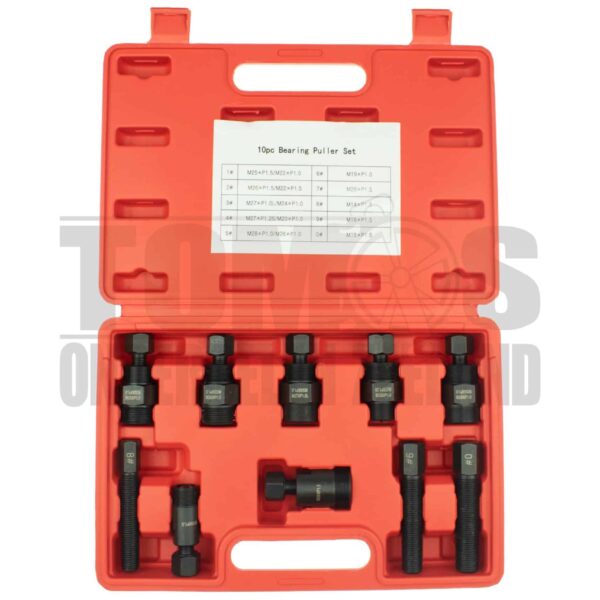 Vliegwieltrekker assortiment set 10-delig universeel