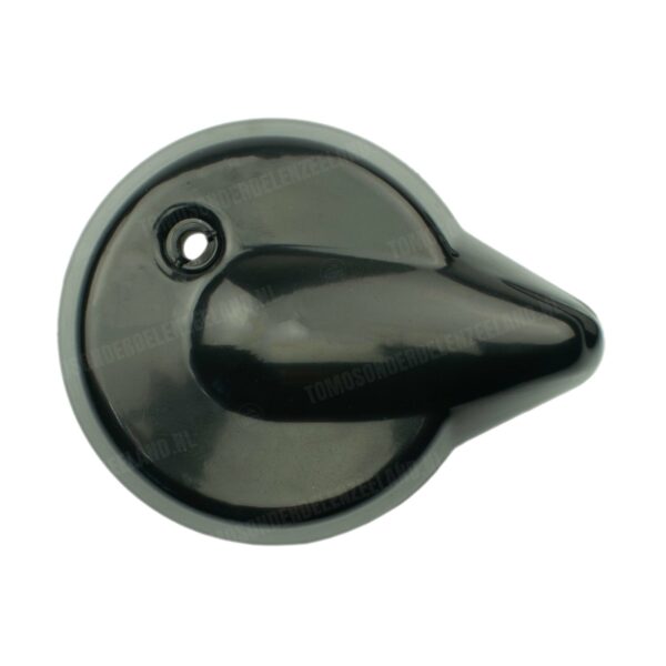Tomos Afdekplaat zwart oliepomp kickstartdeksel / vliegwieldeksel A52 / A55