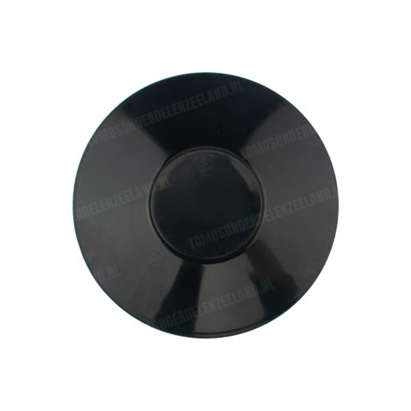Tomos Afdekplaat zwart kickstartdeksel / vliegwieldeksel A52 / A55
