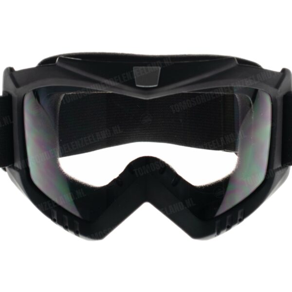 Helm Vito Crosshelm Tivoli Bril transparant