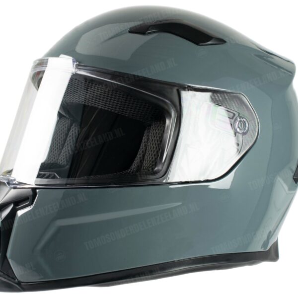 Helm Vito Integraalhelm Duomo nardo gray glans grijs