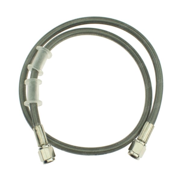 Remleiding staal universeel 90cm Supertec