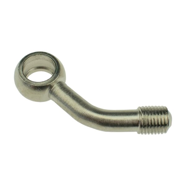 Remleiding banjobout M10x1.25 zijkant 60 graden