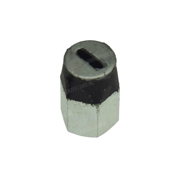 Tomos krukas vliegwiel moer M10x1 oliepomp