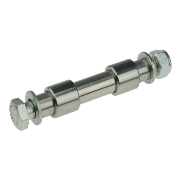 Tomos Achterbrug lagerset as compleet met RVS bussen M12x120mm A3 / A35 / diverse modellen HPP