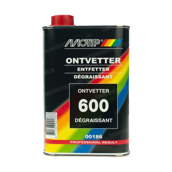 Motip Ontvetter 600 blik 500ml