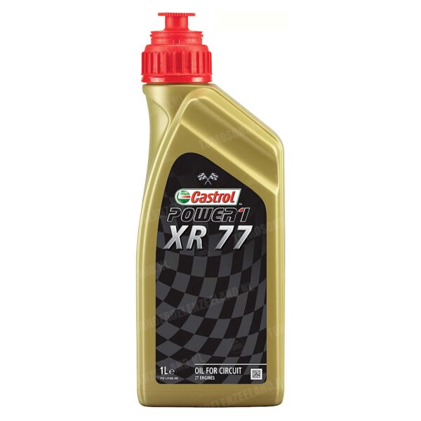 Castrol 2-takt olie Power 1 XR77 Racing (mengsmering) 1 liter
