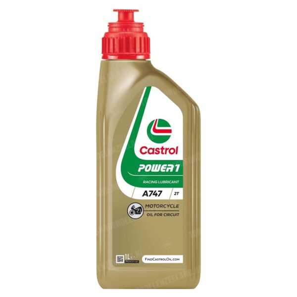 Castrol 2-takt olie Power 1 A747 Racing (mengsmering) 1 liter