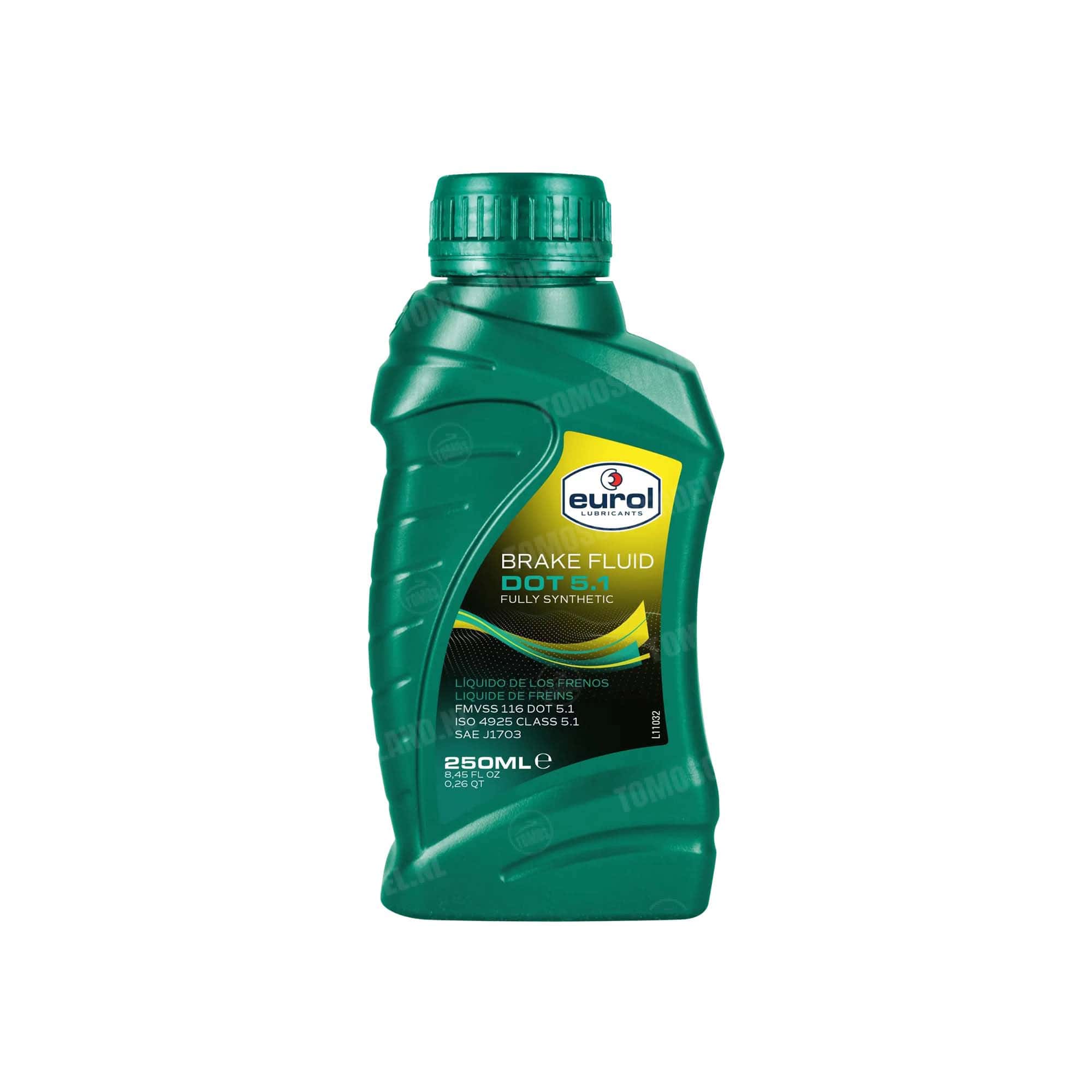 Eurol Remvloeistof DOT 5.1 - 250ml