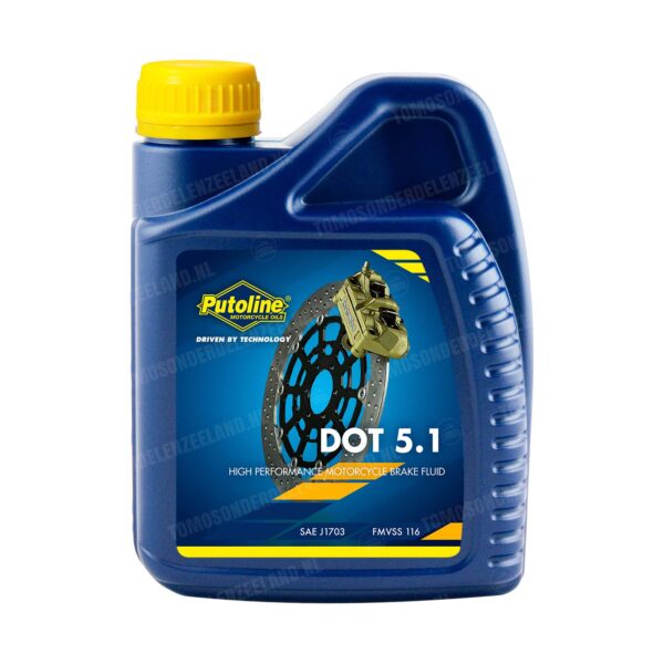 Putoline Remvloeistof DOT 5.1 500ml