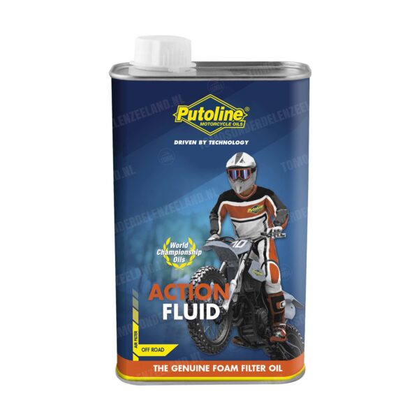 Putoline Luchtfilter olie Action Fluid 1 liter